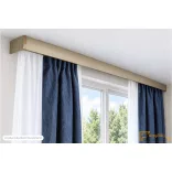 DecoLino Standard profil 03 matt bronz - Design karnis