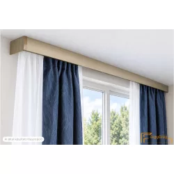 DecoLino Standard profil 03 matt bronz - Design karnis