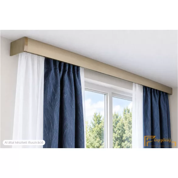 DecoLino Standard profil 03 matt bronz - Design karnis
