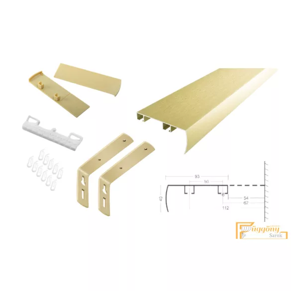 DecoLino Premium profil 04 pezsgő - Design karnis