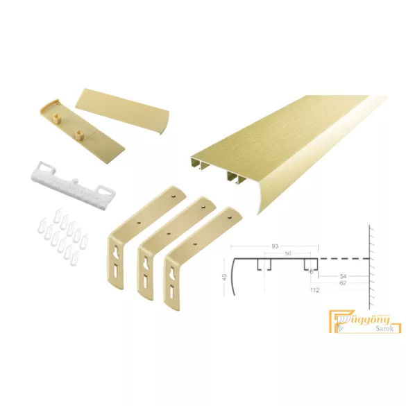 DecoLino Premium profil 04 pezsgő - Design karnis