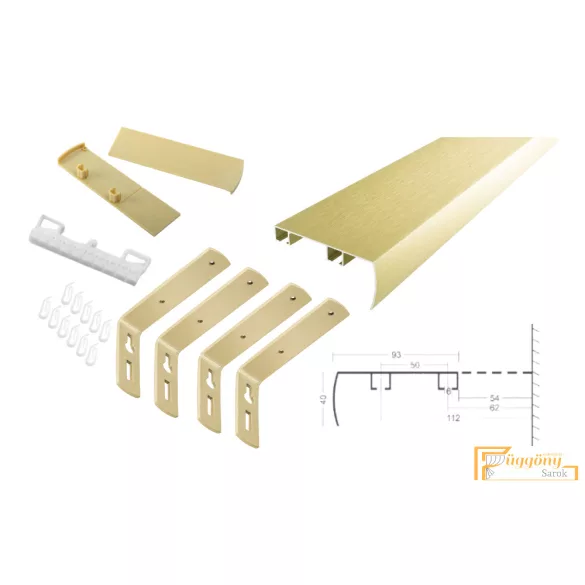 DecoLino Premium profil 04 pezsgő - Design karnis