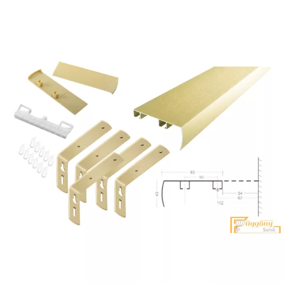 DecoLino Premium profil 04 pezsgő - Design karnis