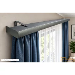 DecoLino Premium profil 07 antracit - Design karnis