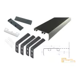 DecoLino Premium profil 07 antracit - Design karnis