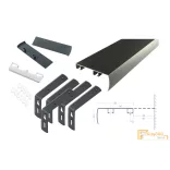 DecoLino Premium profil 07 antracit - Design karnis