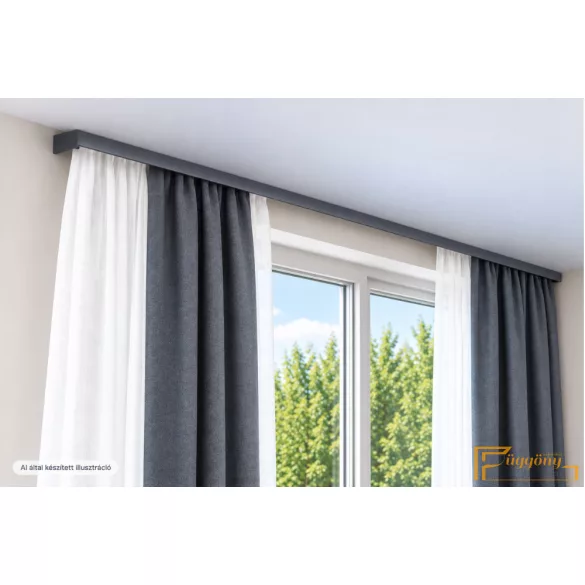 DecoLino Premium profil 07 antracit - Design karnis