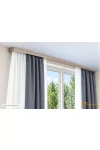 (9 szín 16 méret) DecoLino Design mennyezeti karnis szett (2.75méter) - Homok