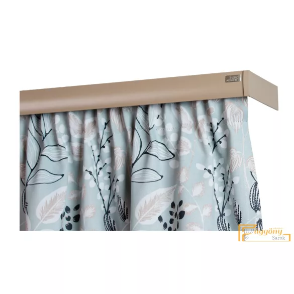 (9 szín 16 méret) DecoLino Design mennyezeti karnis szett (1méter) - Homok