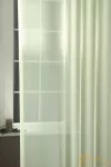 (14 szín) Almazöld félorganza LILIÁNA 300cm+ózs 