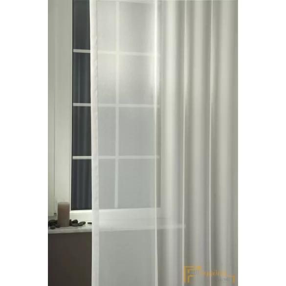 (14 szín) Ezüst félorganza LILIÁNA 300cm+ózs 