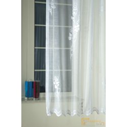 Konyhai függönyök Fényáteresztő függönyök Függöny Függ PRÍMA voile 01 fehér 220 cm + ózs fényáteresztő függöny