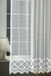 (2 szín 2 méret) Ella Jacquard függöny ecru 2418/180cm 