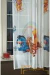 Nyomott voile MICIMACKÓ 205 cm +ózs
