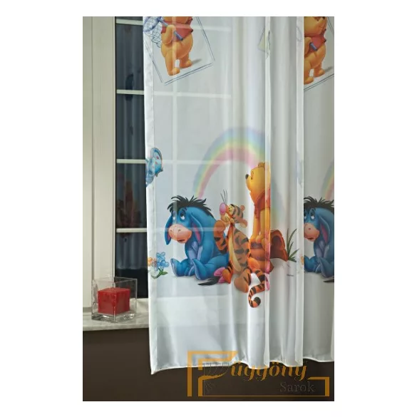 Nyomott voile MICIMACKÓ 205 cm +ózs
