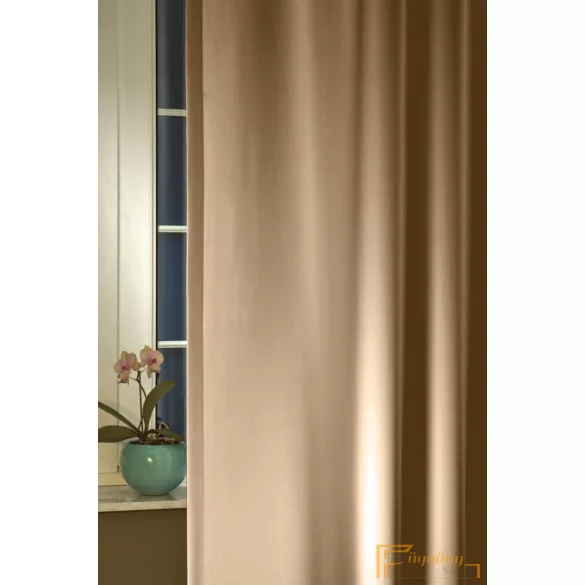 (8 szín) Szatén Teflon 5035/07 Fahéj 150cm