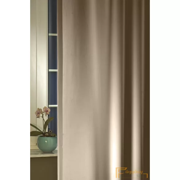 (8 szín) Szatén Teflon 5035/44 Nugát 150cm