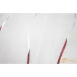 (2 méret 3 szín) R-6467 hullám mintás voile függöny 180cm -408 Bordó