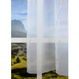 (2 szín 2 méret) 51120 Levél mintás nyírt voile R-300 cm (210)