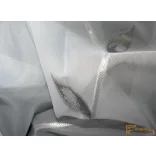 (2 szín 2 méret) 51120 Levél mintás nyírt voile R-300 cm (101)
