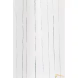 51163 csíkos függöny R-290cm- 608 fehér alapon kék mintázat