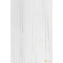   51163 csíkos függöny R-290cm- 304 fehér alapon cappucino minta
