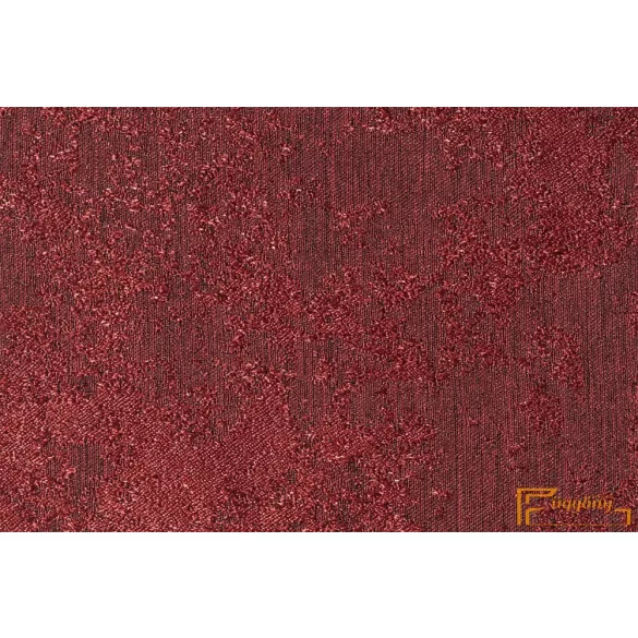 (15 szín) Alhambra dekor függöny R-290cm(408)-Bordó