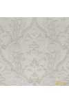 (3 szín) G21501 hímzett barokk mintás Prémium dekor függöny R-300 cm(105)-Ecrü
