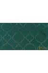 (17 szín) San Marino klasszikus mintás dekor függöny R-300 cm(608)-Smaragd