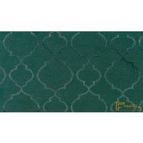   (17 szín) San Marino klasszikus mintás dekor függöny R-300 cm(608)-Smaragd