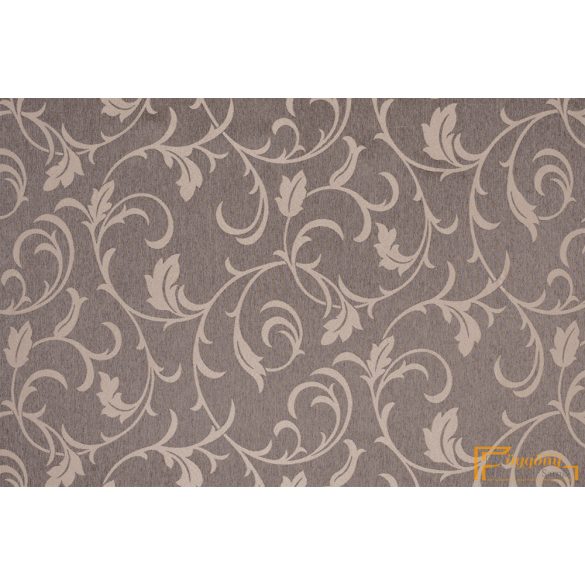 (5 szín) Hera inda mintás dekor R-280 cm(312)-Hamvas barna