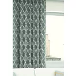 (5 szín) Cairo finom csillogású dekor függöny R-300 cm(908)-Sötét szürke