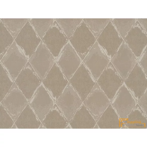 (5 szín) Cairo finom csillogású dekor függöny R-300 cm(401)-Caffe Latte