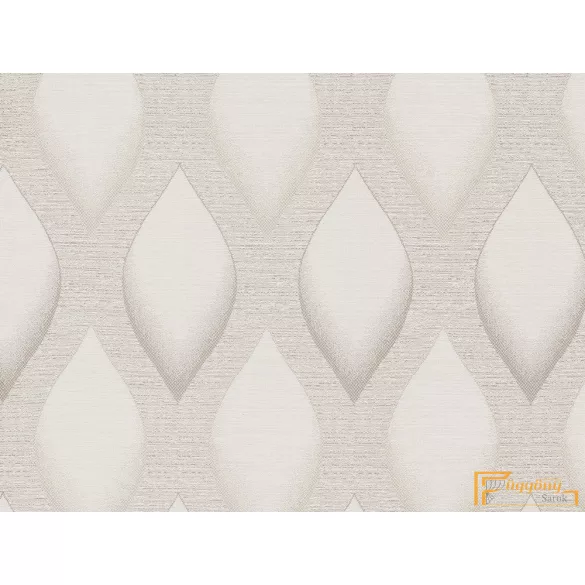 (3 szín) Larissa dekor függöny R-300 cm(104)-Tört-fehér