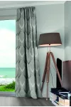 (3 szín) Larissa dekor függöny R-300 cm(903)-Menta