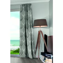 (3 szín) Larissa dekor függöny R-300 cm(903)-Menta