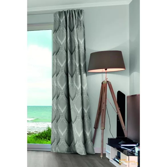 (3 szín) Larissa dekor függöny R-300 cm(903)-Menta