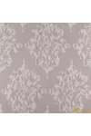 (5 szín) Ambassador mintás dekor függöny R-140 cm (108)-Puder-szürke