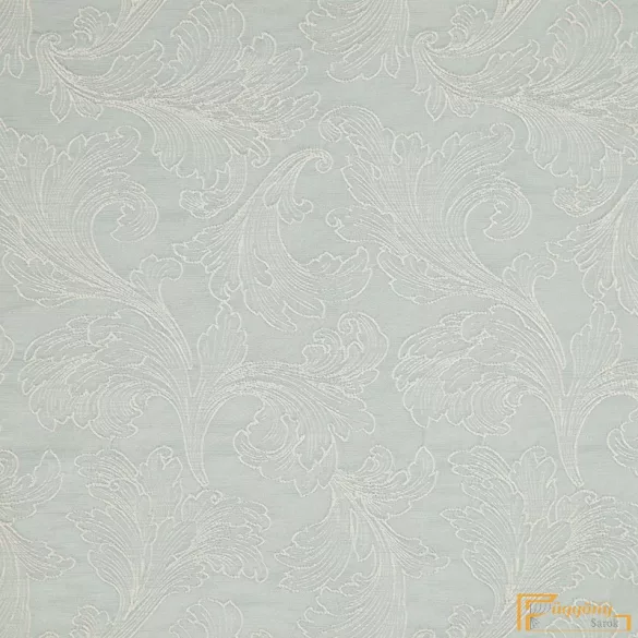 (4 szín) Avantgarde mintás dekor függöny R-144 cm (703)-Világos szürke