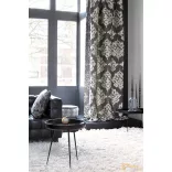 (5 szín) Ambassador mintás dekor függöny R-140 cm (901)-Antracit
