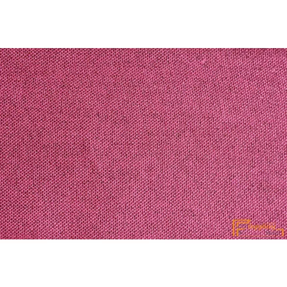 (30 szín) Mumbai természetes hatású dimout R-280-407 pink