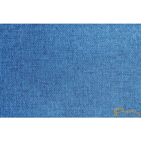 (30 szín) Mumbai természetes hatású dimout R-280-606 királykék