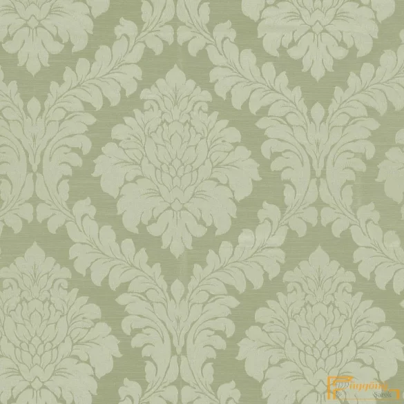(6 szín) Boston mintás dekor függöny R-138 cm(711)-Menta