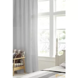   (9 szín) 91167 natúr hatású fényáteresztő függöny R-300 cm(101)