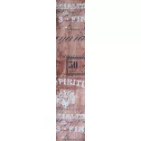 (3 szín) Cafe nyomott dimout R-150 cm(306 rozsda)