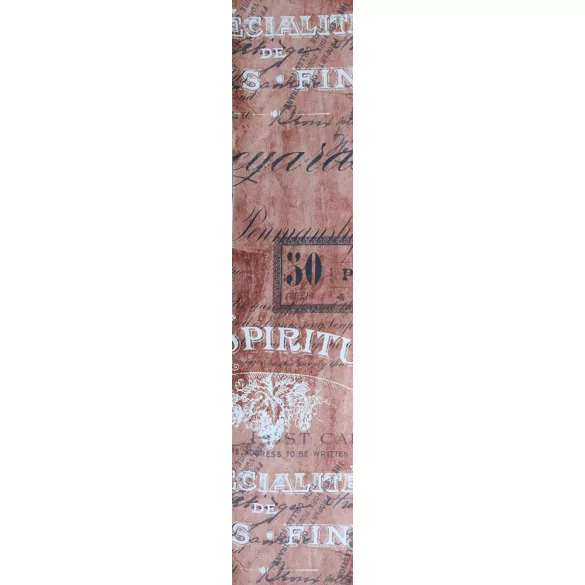 (3 szín) Cafe nyomott dimout R-150 cm(306 rozsda)