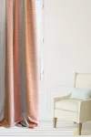 (4 szín) Boras egyszínű nyomott dimout R-150 cm (208)-Szürke-korall csikos
