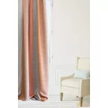 (4 szín) Boras egyszínű nyomott dimout R-150 cm (208)-Szürke-korall csikos