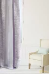 (4 szín) Boras egyszínű nyomott dimout R-150 cm (503)-Szürke-lila csikos