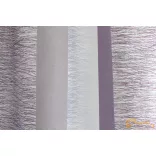 (4 szín) Boras egyszínű nyomott dimout R-150 cm (503)-Szürke-lila csikos